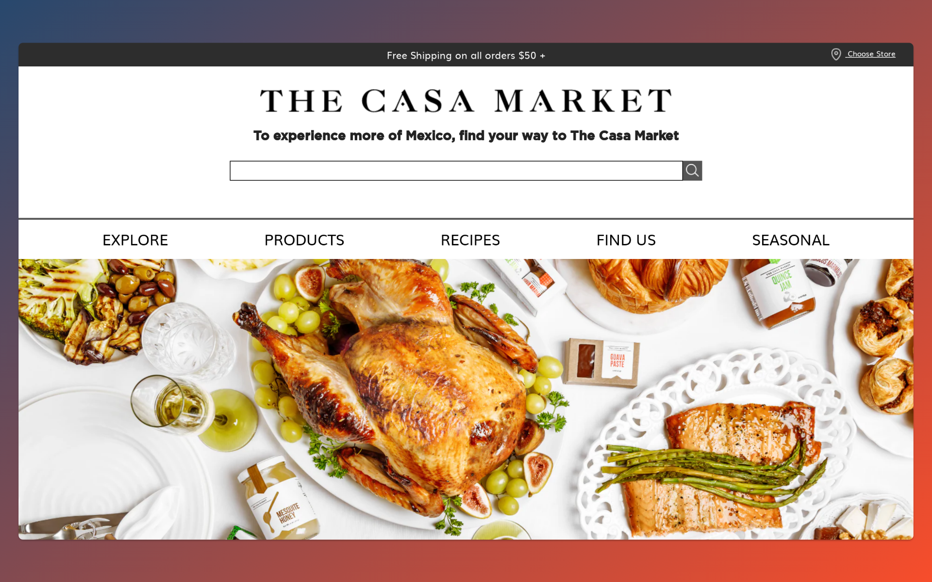 THE CASA MARKET